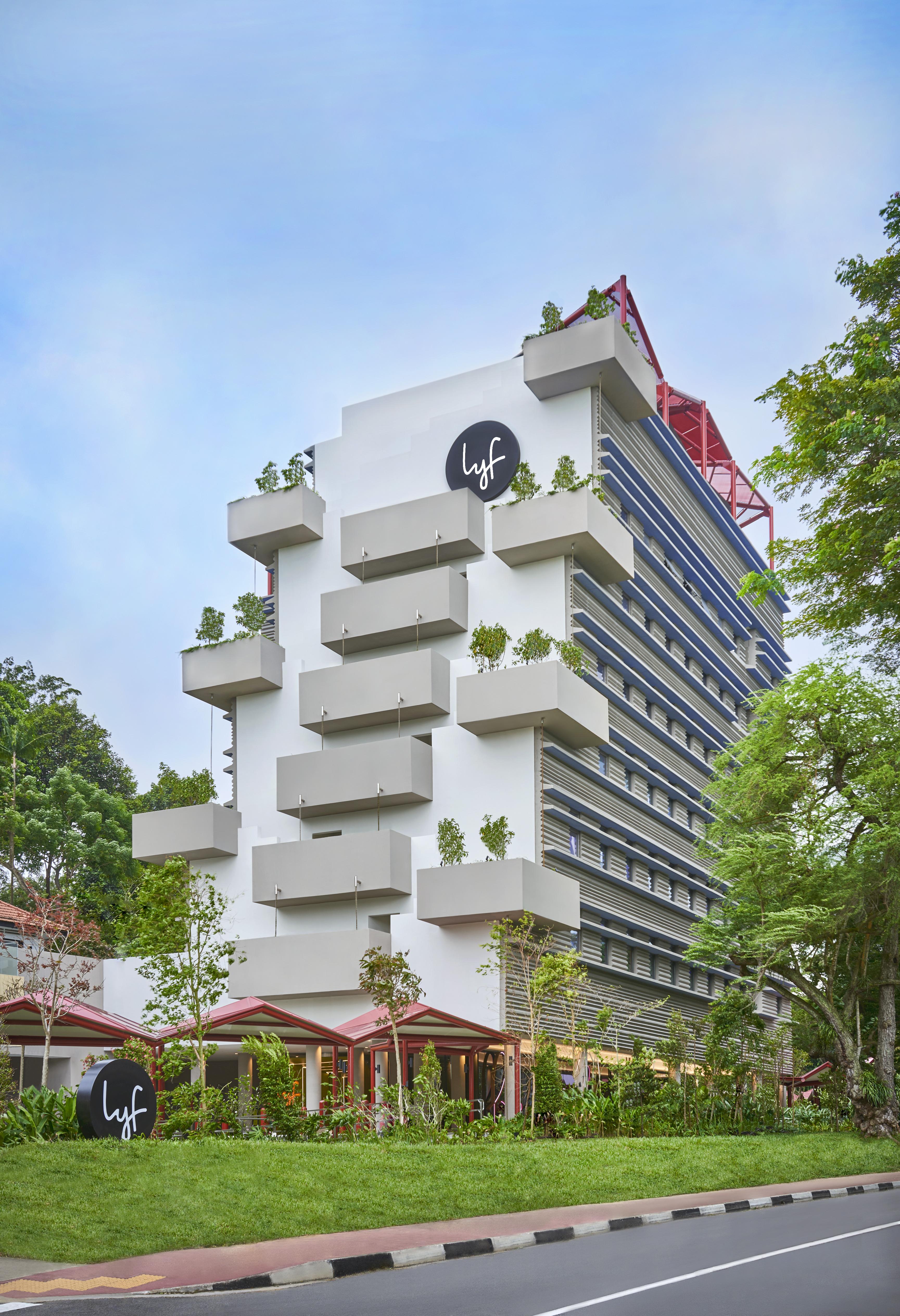 Lyf One-North Singapur Dış mekan fotoğraf