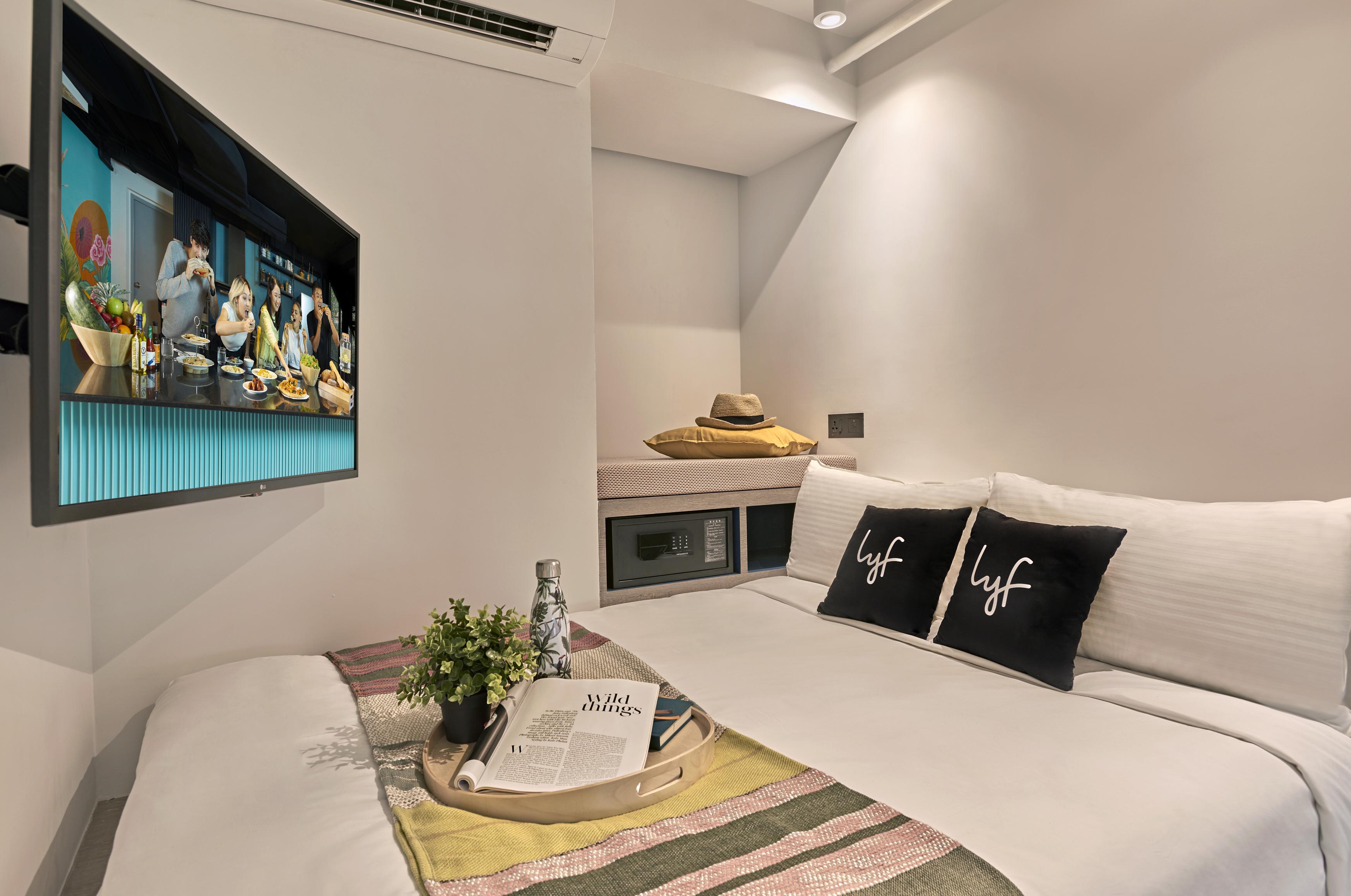 Lyf One-North Singapur Dış mekan fotoğraf