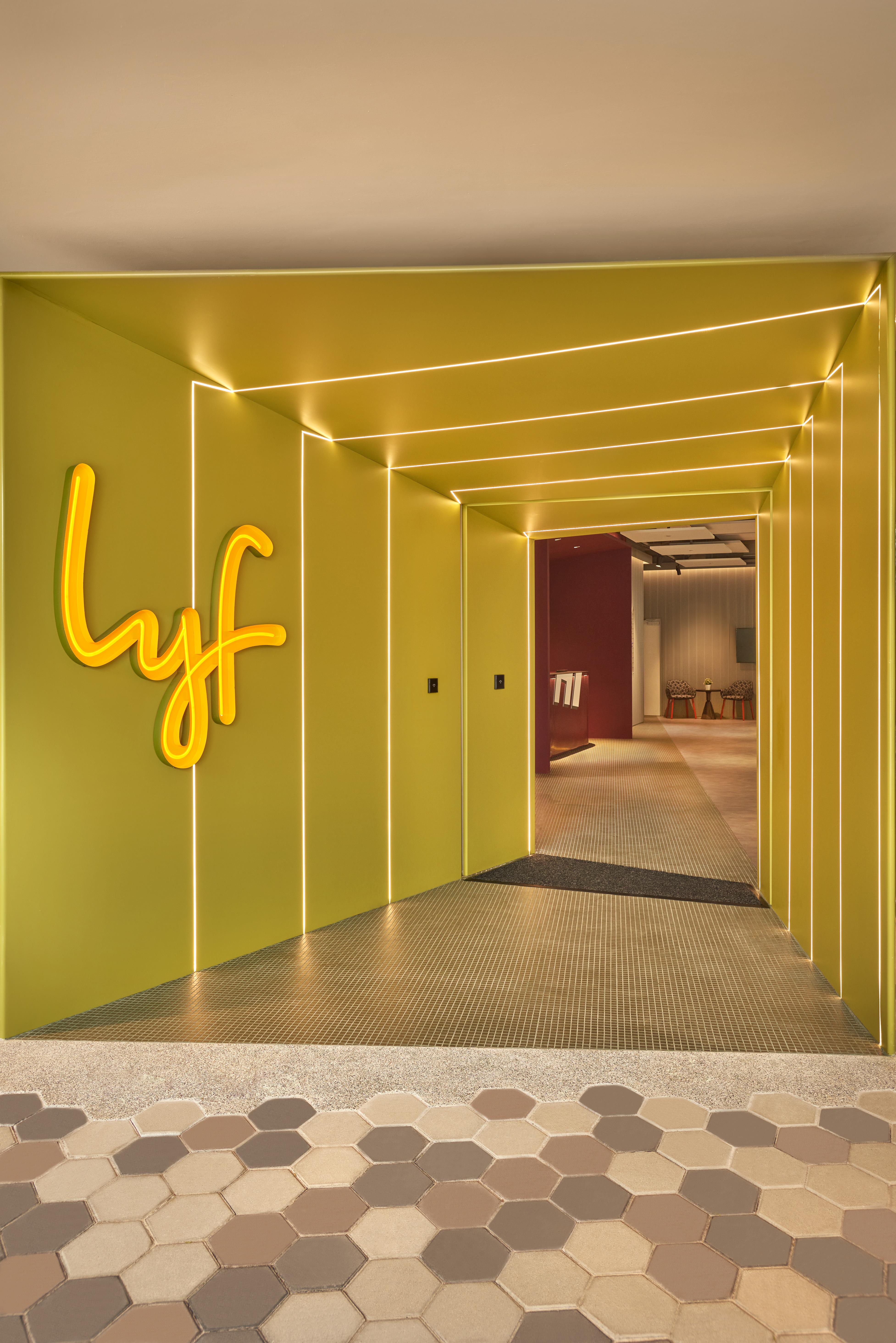 Lyf One-North Singapur Dış mekan fotoğraf